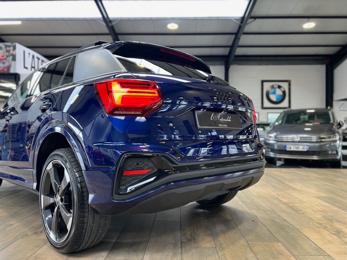 Audi Q2 II 35 TFSI 150 S-TRONIC7 S-LINE PLUS BLUE NAVARRE