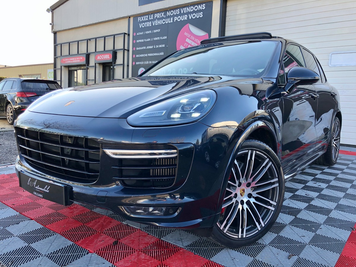 Porsche Cayenne GTS 440 1°MAIN FULL OPTIONS FR m