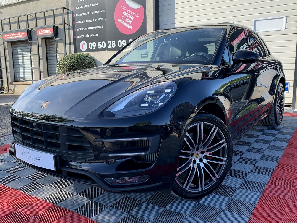 Porsche Macan Turbo 3.6 V6 400 PDK Full France I