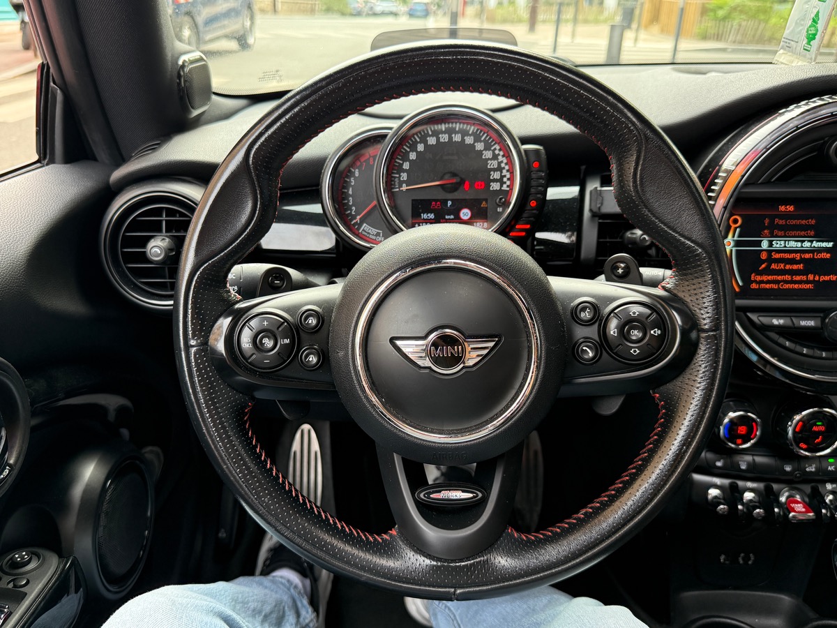 Mini Cooper III (F56) 2.0 231 JCW 231 BVA6 ligne d'echappement REMUS