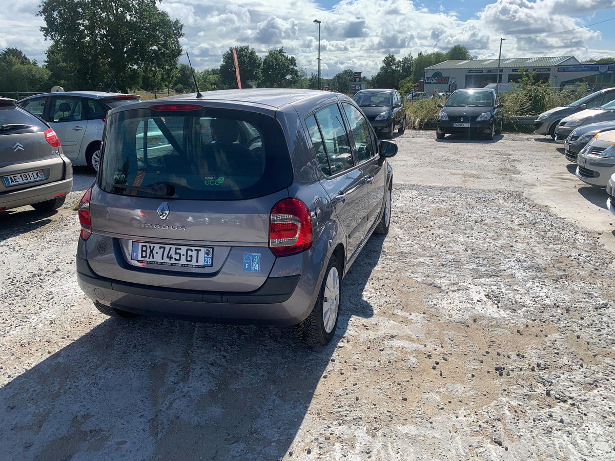 RENAULT Modus 1.5 dci 127654KM