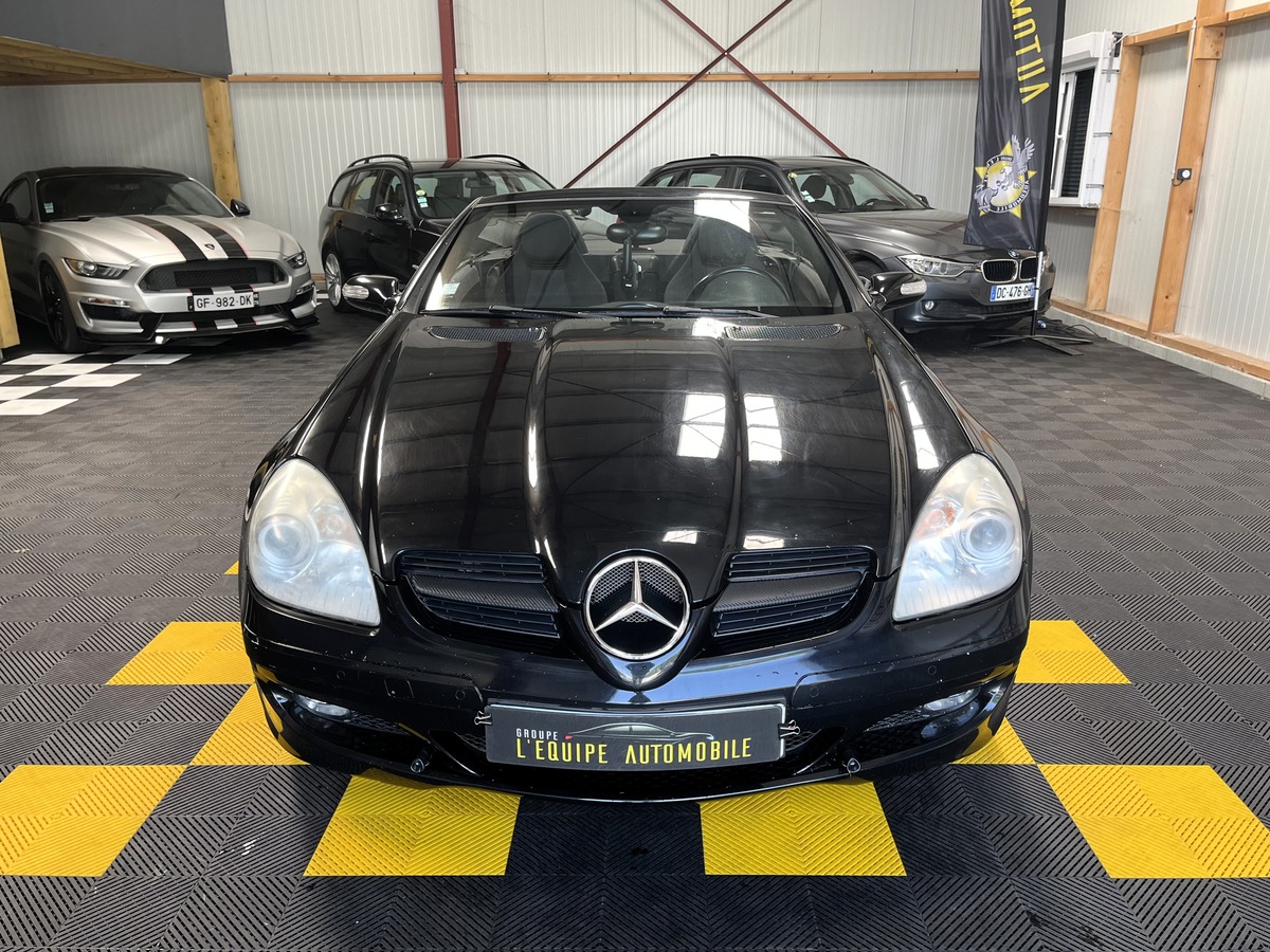 Mercedes-Benz Classe SLK CABRIOLET II 200 163 CH KOMPRESSOR