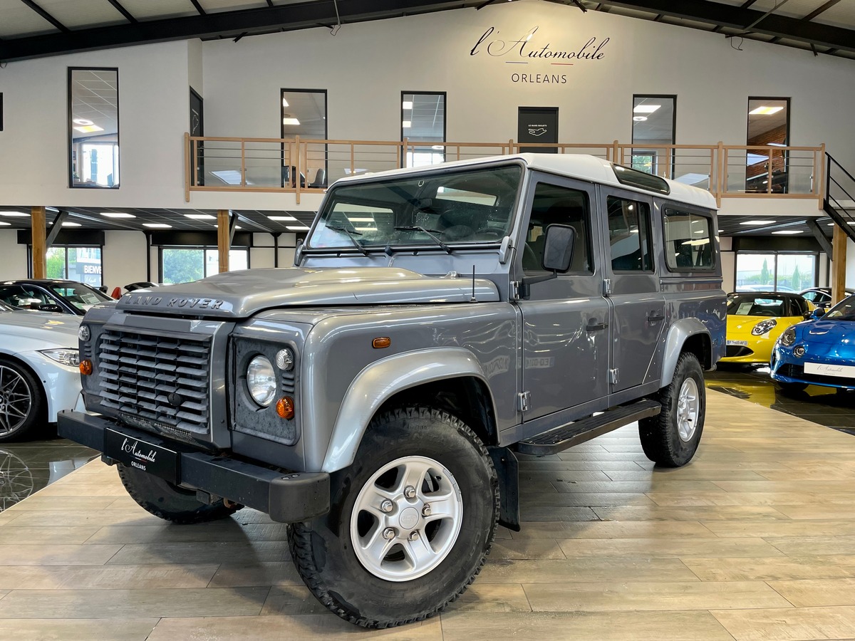 Land-Rover Defender PHASE 2 110 SW 2.4 122 cv I