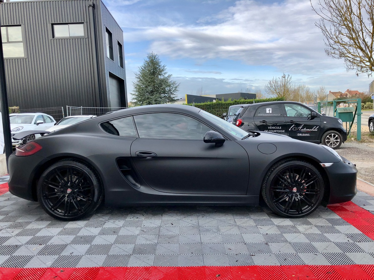 Porsche Cayman 981 275 PDK BLACK EDITION MAT MS M