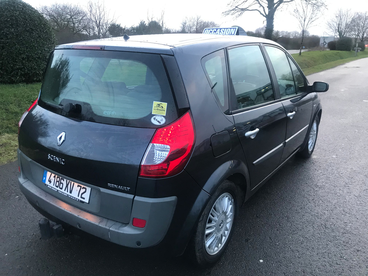 RENAULT Scenic 1.9 dci 130 ch PRIVILEGE 103201 KMS