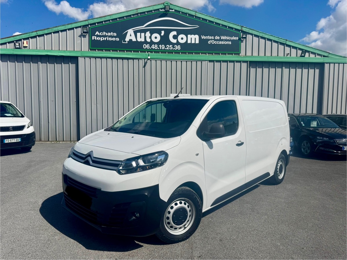 Citroën Jumpy 1.5 BHDI 120CH DRIVER / PRIX HORS TAXE