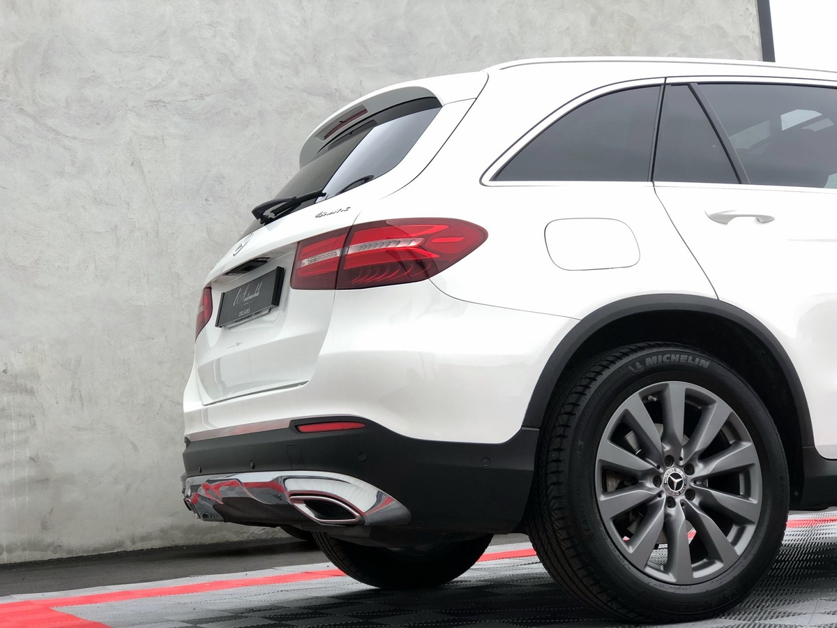 Mercedes-Benz GLC 250 4MATIC D 204 9GTRONIC FASCINATION