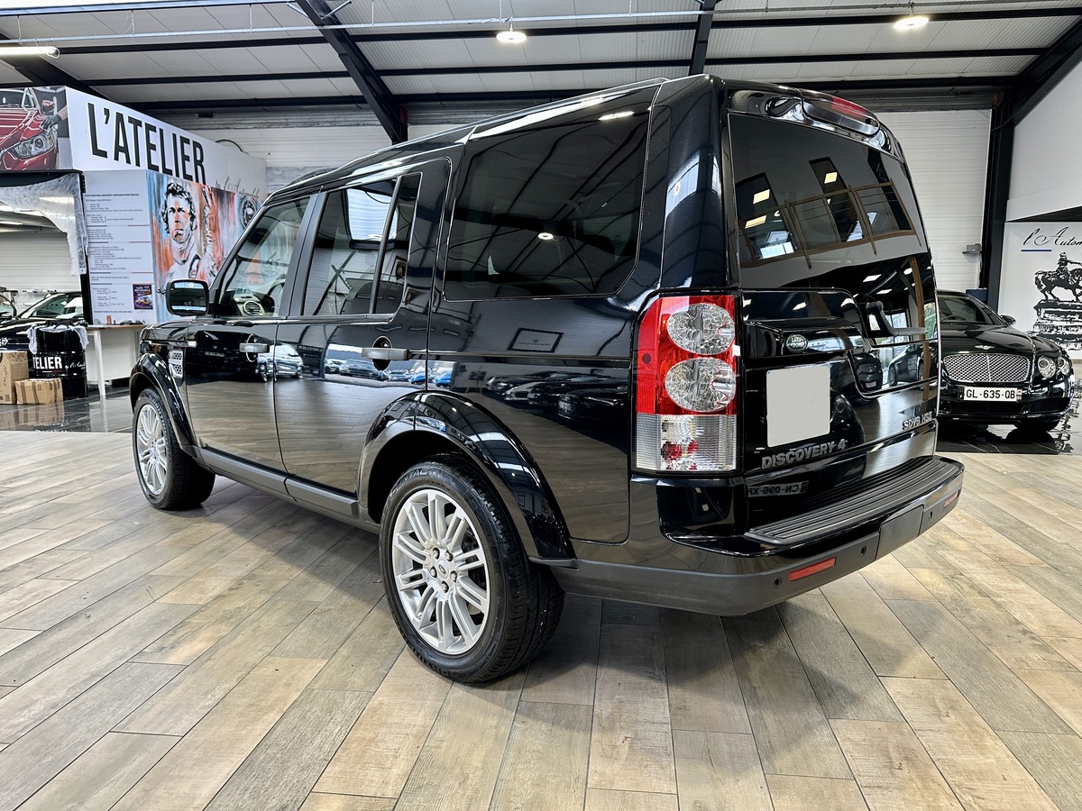 Land-Rover Discovery 4 3.0 245 ch SDV6 HSE Y