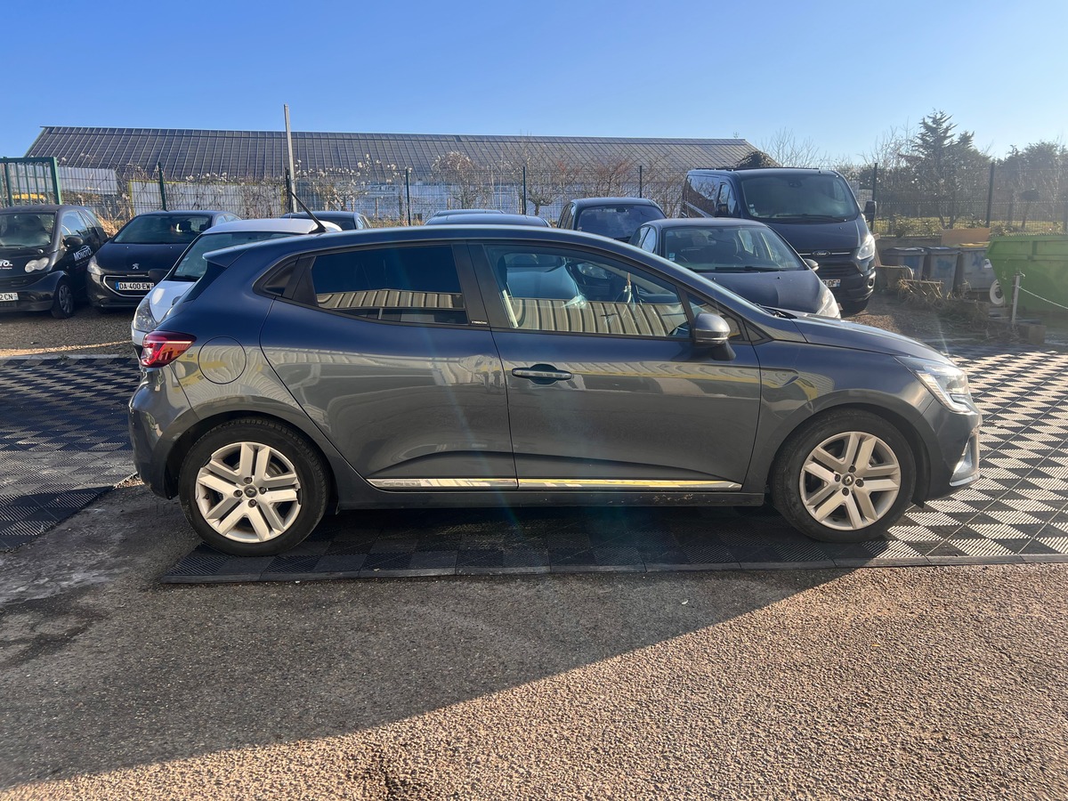 RENAULT Clio V E-TECH 1.6 i 140 Hybrid Boîte auto - ENTRETIEN A JOUR - RADAR DE RECUL - CARPLAY