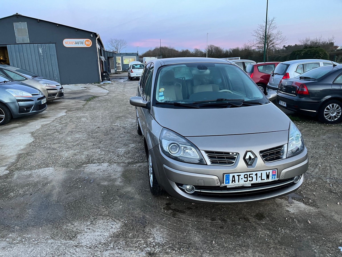 RENAULT Grand Scenic 1.9dci 130ch 184350KM