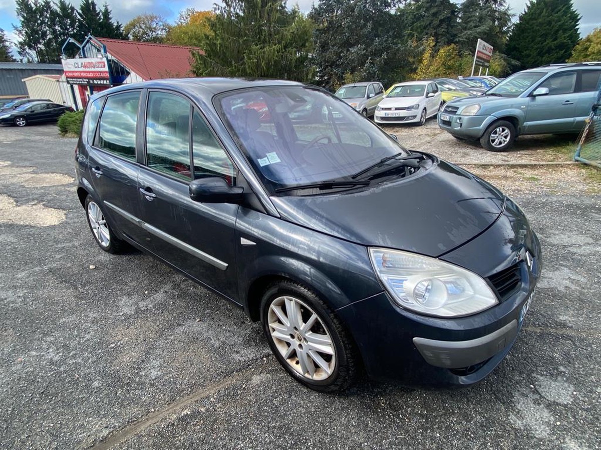 RENAULT Megane Scenic 2 1.5 dci 105cv 183010kms dynamique 05/2006