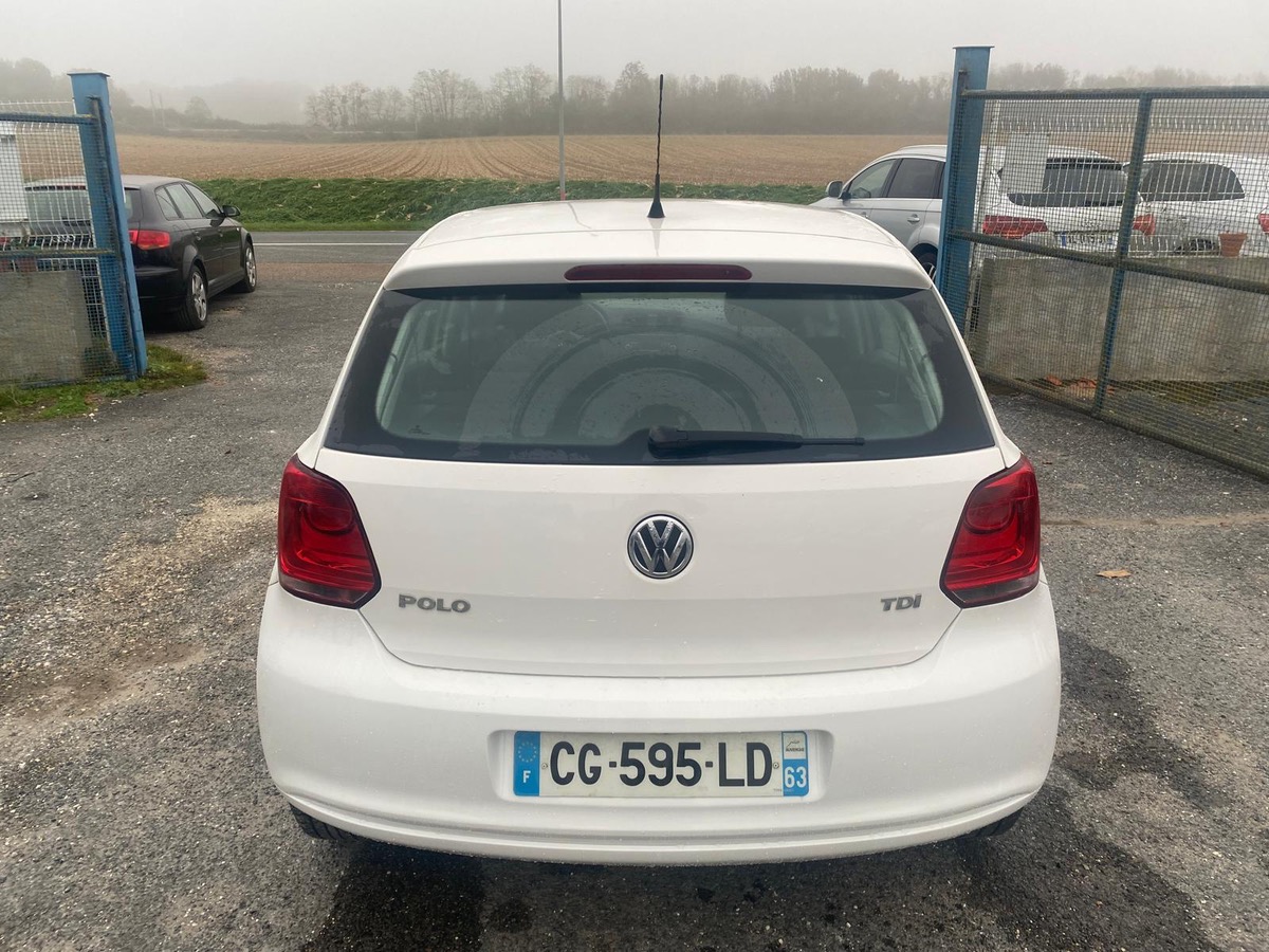 Volkswagen Polo 1.2 tdi 75cv 129000kms d’origine 