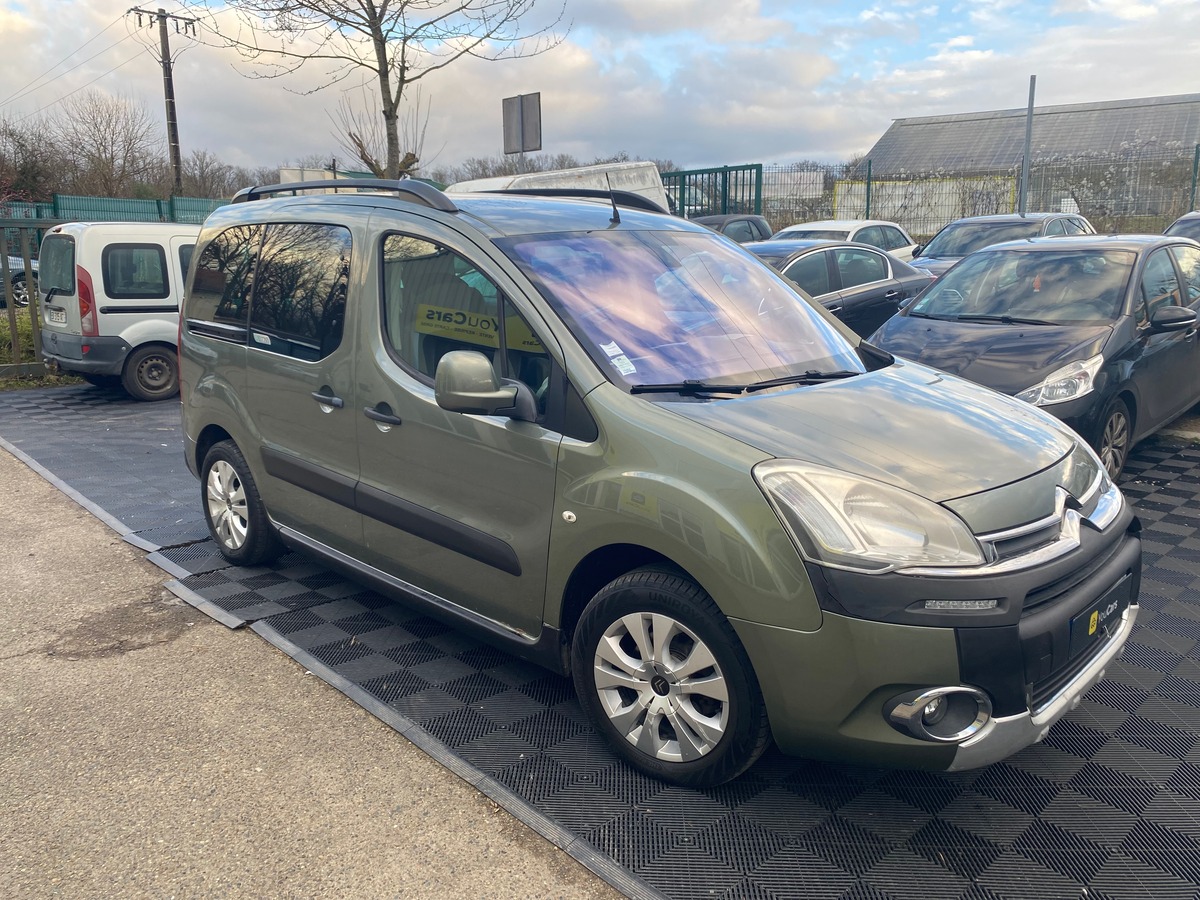 Citroën Berlingo Break 1.6 HDi 115 cv RIEN A PREVOIR - REGULAEUR DE VITESSE - RADAR DE RECUL - CLIM