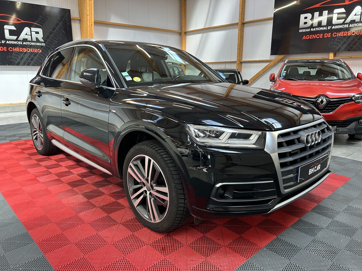 Image: Audi Q5 2.0 TDI 190ch S line quattro S tronic 7 -- A partir de 558/Mois