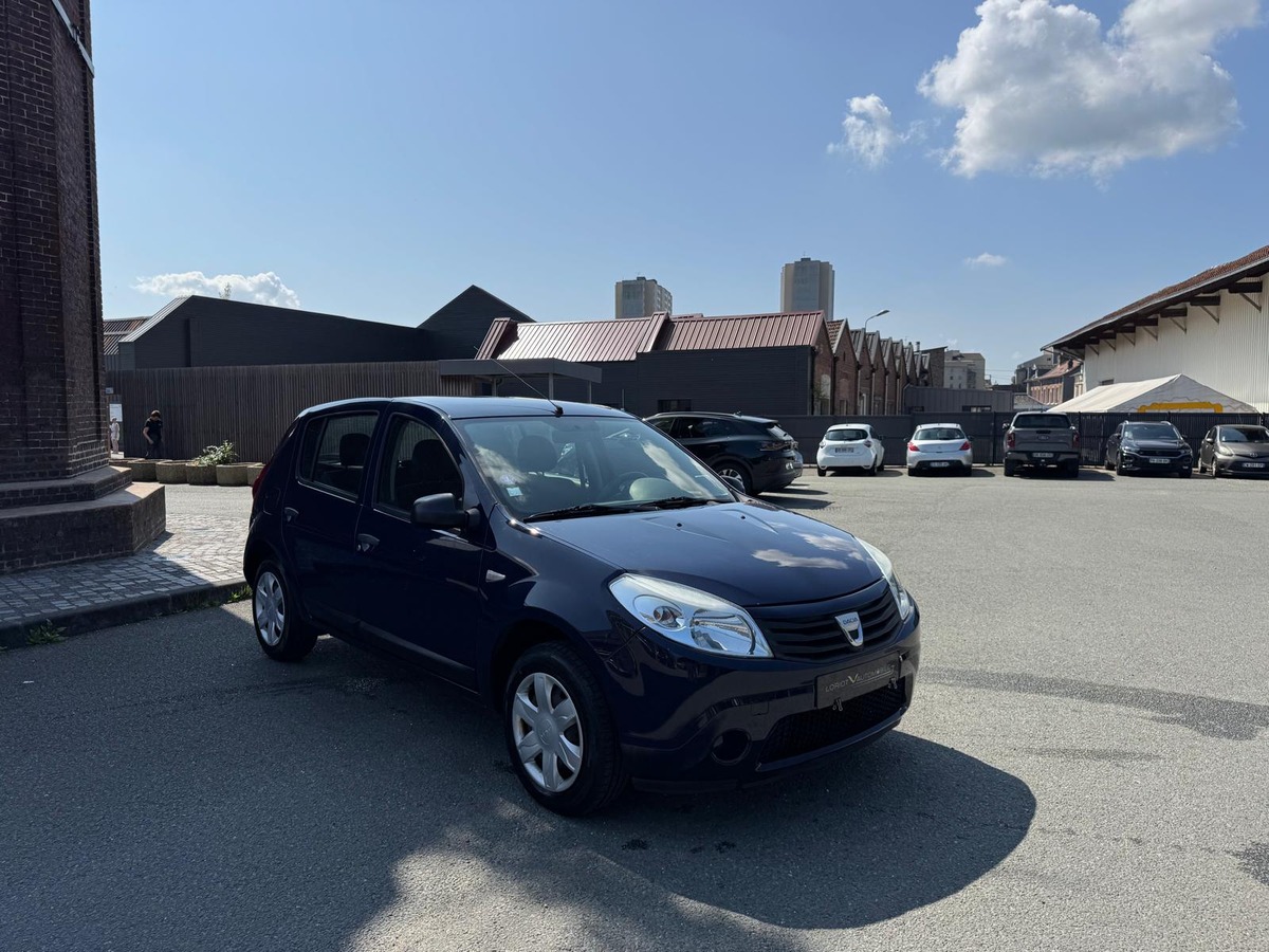 Dacia Sandero 1.2 i 16V 75 cv - Garantie