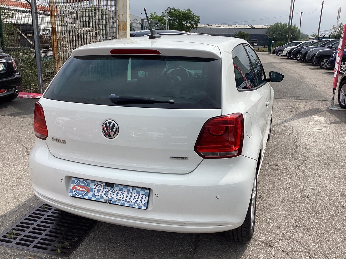 Volkswagen Polo 1.2 Style Blue Motion