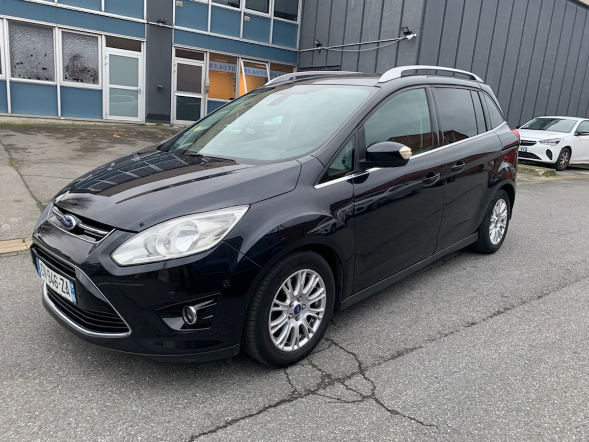 Ford Grand C-max 1.6 TDCI 115 CV 7 plac 4XCART 