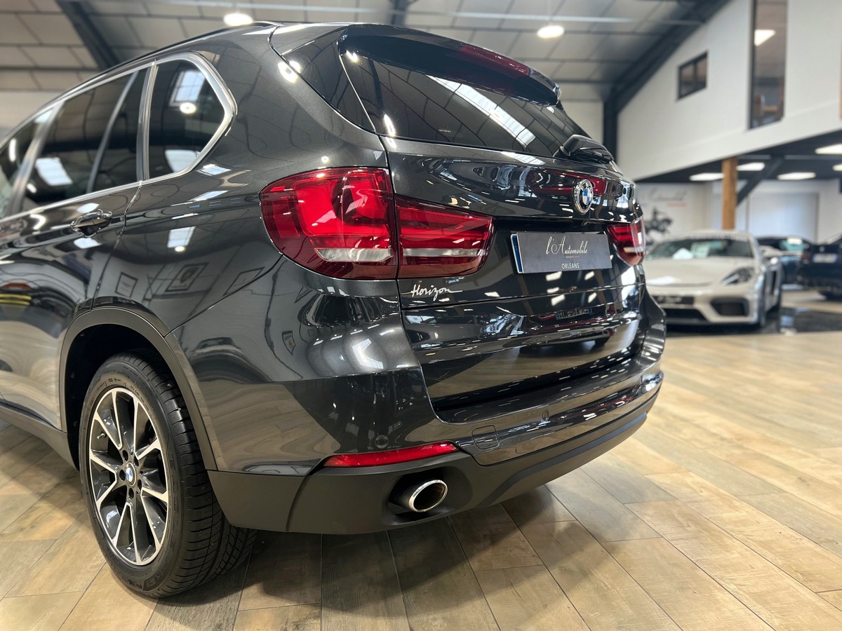 Bmw X5 F15 SDRIVE 25D 231 LOUNGE PLUS 7PLACES BVA8