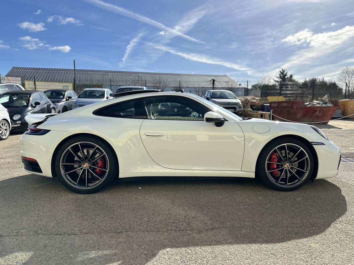 Porsche 992 911 Carrera  Coupé S 3.0 DFI PDK 450 cv - FRANCAISE- BOSE - TOIT OUVRANT - SPORT CHRONO