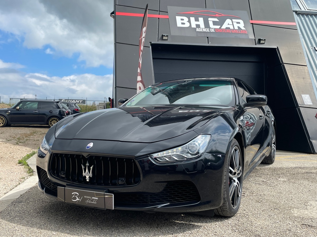 Image Maserati Ghibli