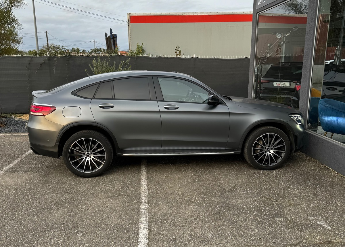 Mercedes-Benz GLC Coupé 300 de 4 matic Business