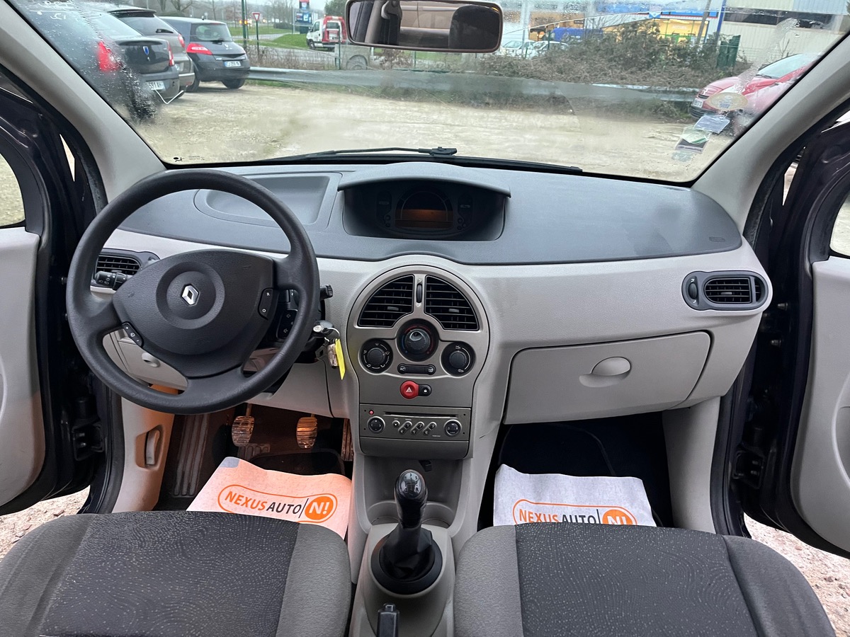 RENAULT Modus 1.4 16v 129866KM