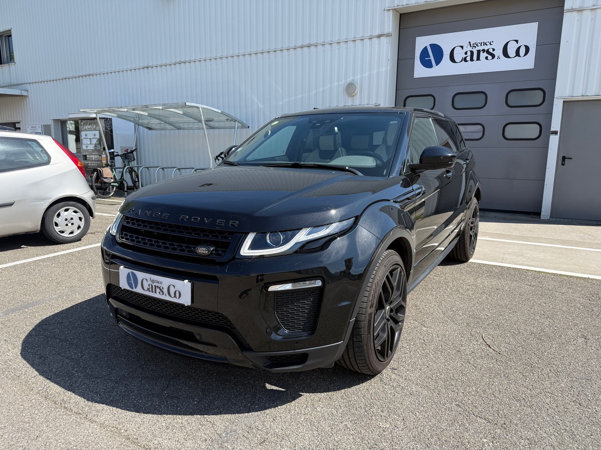 Land-Rover Range Rover Evoque Phase 2 2.0 TD4 DPF 4WD BVA9 180 cv