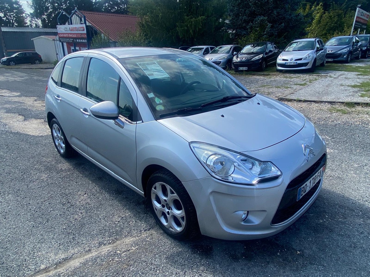 Citroën C3 1.4 hdi 70cv exclusive 131003kms