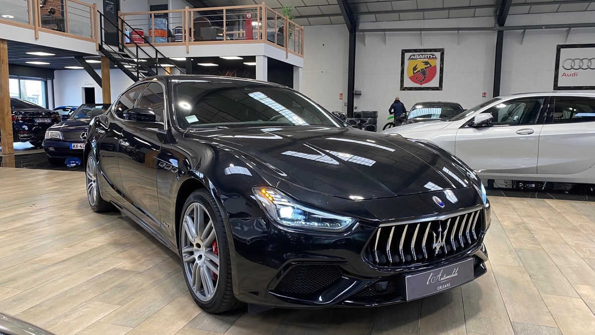 Maserati GHIBLI DIESEL 3.0 V6 275ch GranSport