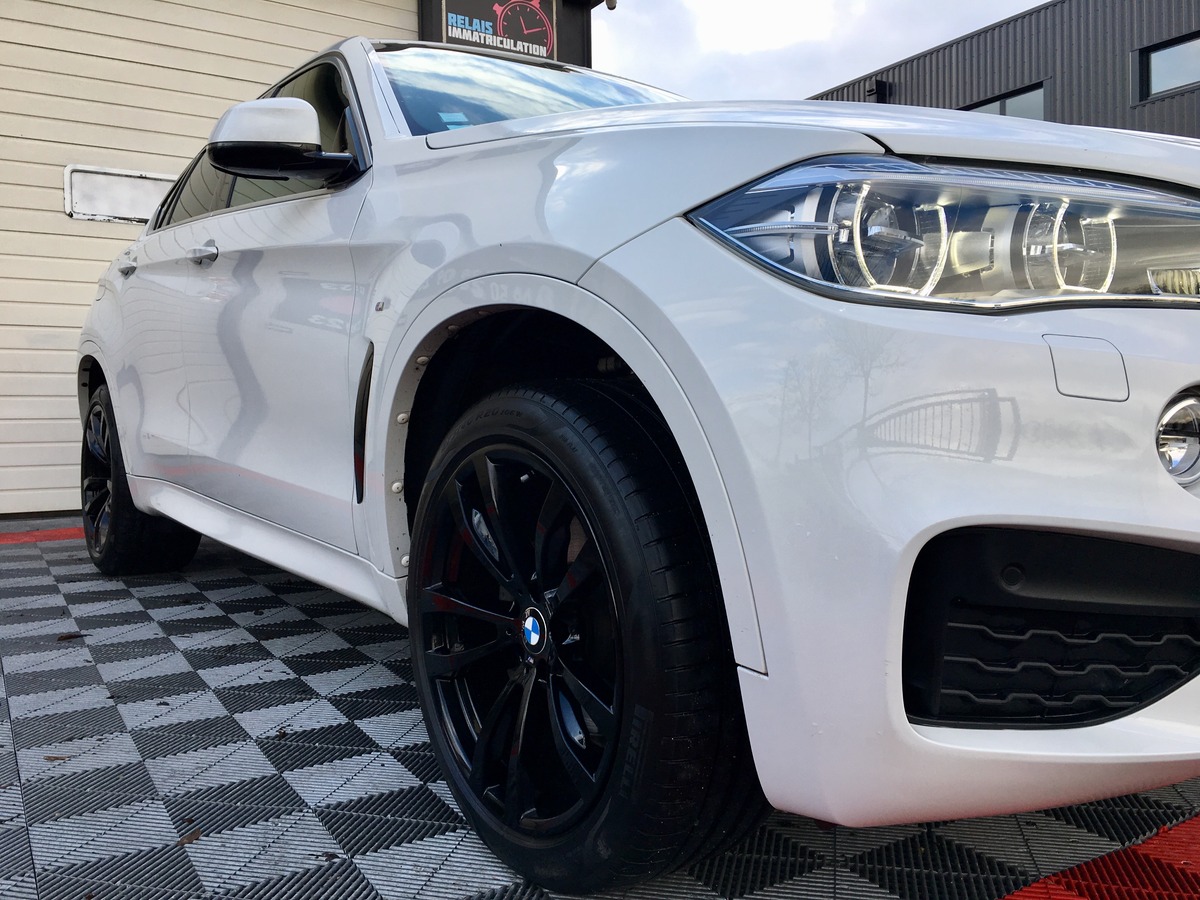 Bmw X6 30D XDRIVE 258 PACK M FULL OPTS