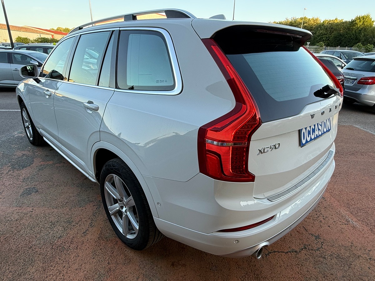 Volvo XC90 II D5 2.0 TDi AWD Geartronic8 5p 235 ch Boîte auto 1° MAIN ORIGINE FRANCE