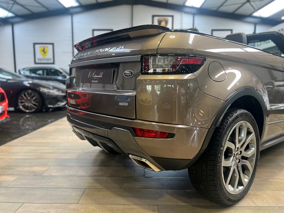 Land-Rover Range Rover Evoque CABRIOLET TD4 150 Dynamic BVA6 Mark IV Kaikoura stone