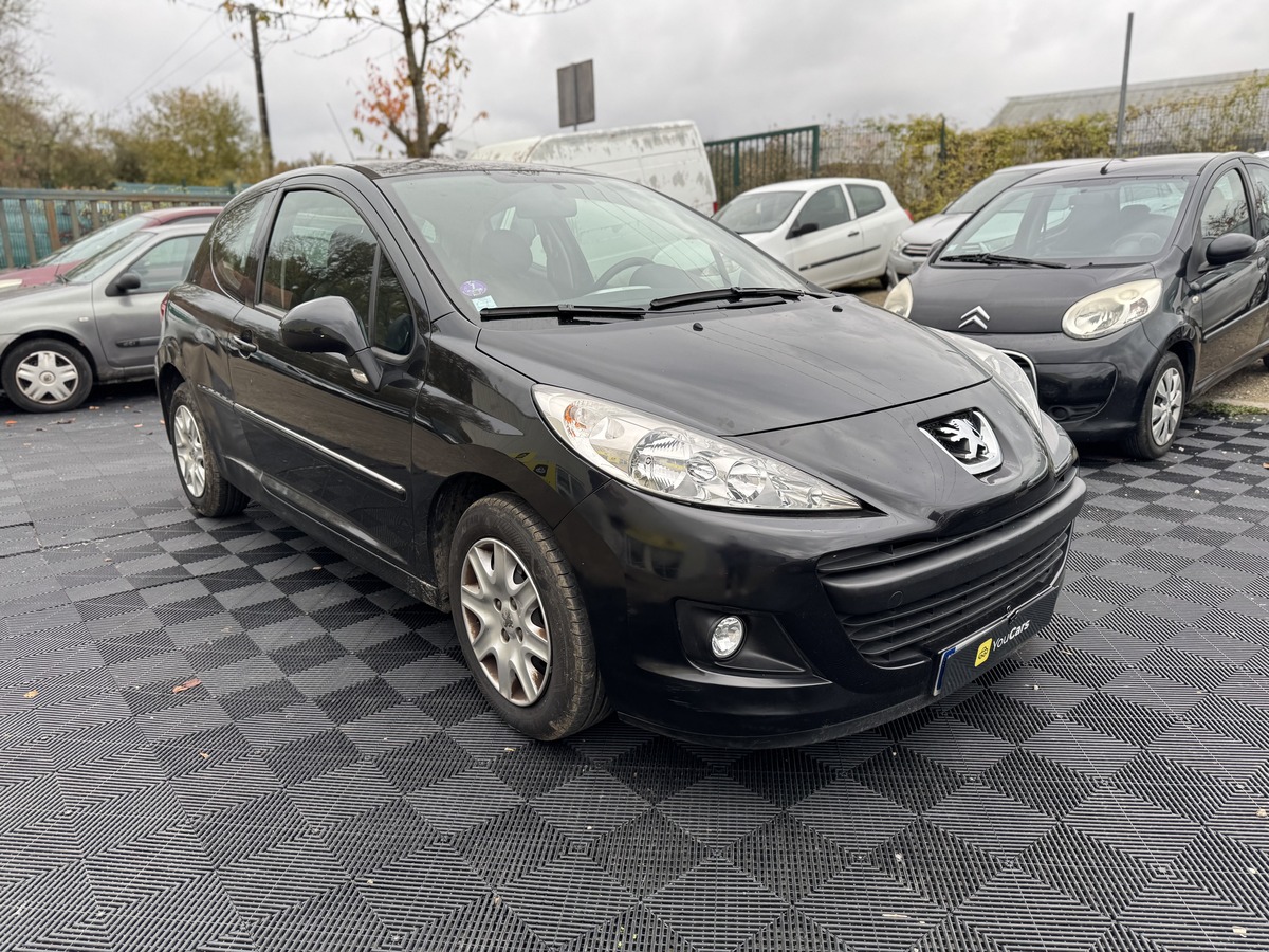 Peugeot 207 1.4 75 CLIMATISATION - IDEAL JEUNE PERMIS - FAIBLE CONSOMMATION