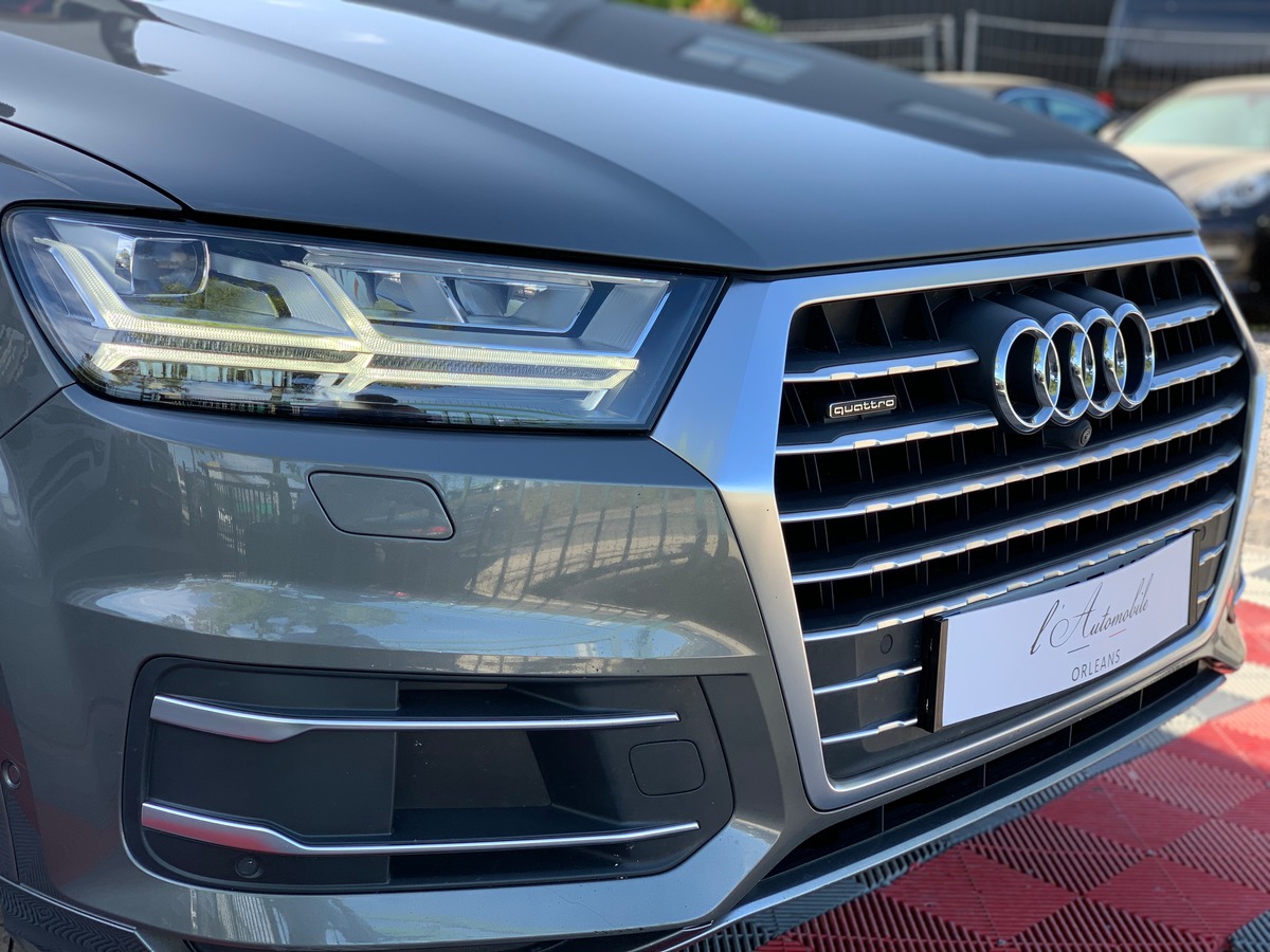 Audi Q7 II V6 3.0 TDI 272CV AVUS QUATTRO 7PL iop