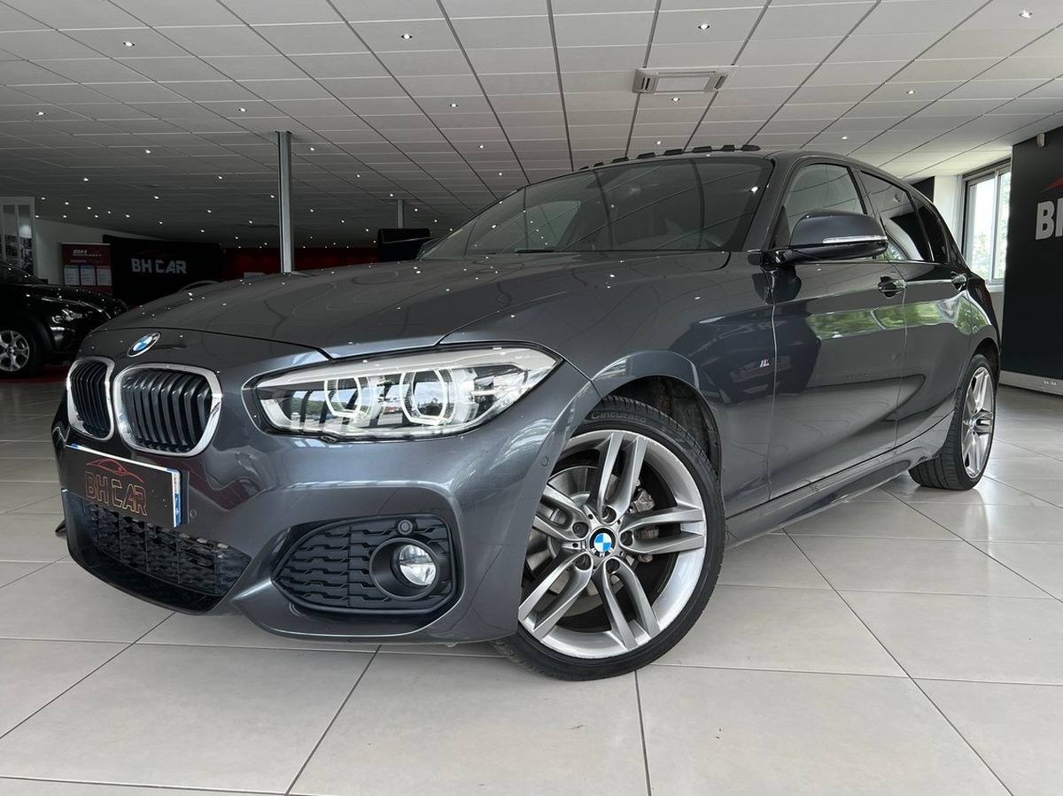 Image: Bmw Série 1 120D 120 d 190 M-Sport X-drive Ultimate BVA8