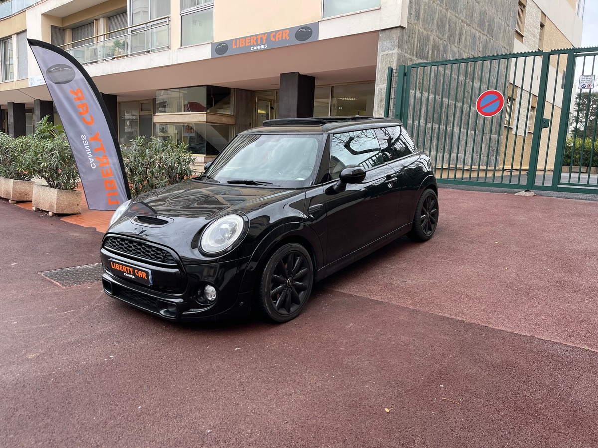 Mini Mini cooper s 192 CV LIGNE RAGAZONI / Ethanol / Full Options