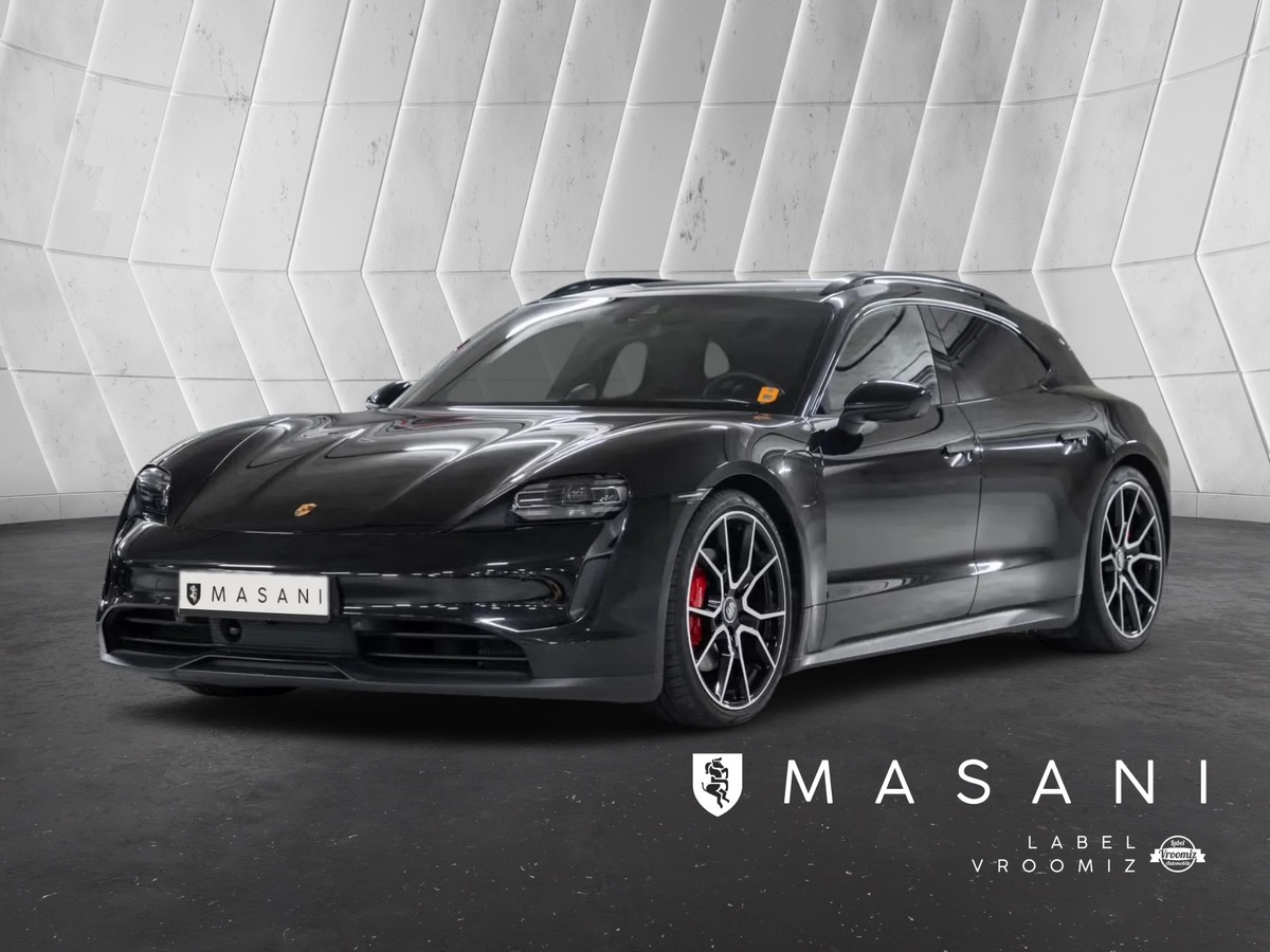 Porsche Taycan 4S Sport Turismo 571CH Performance Battery+ Chrono/Pano/360/Bose/Inno/Siège chauffant