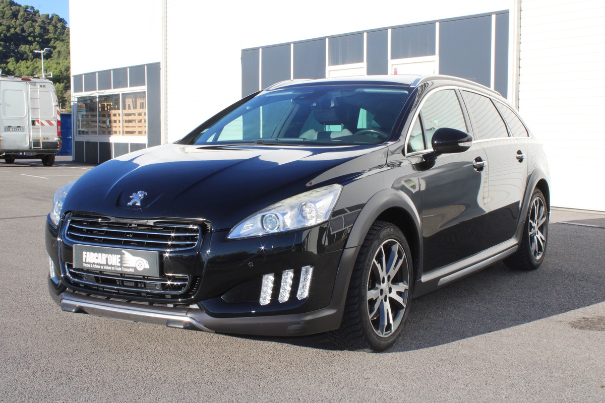 Peugeot 508 RXH 2.0 HDI 163 FAP + ELECTRIQUE 37 BMP6