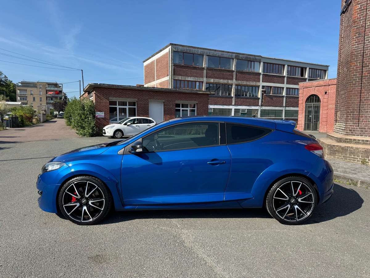 RENAULT Megane III RS 2.0 250 phase 1 Bleue extrême - Garantie