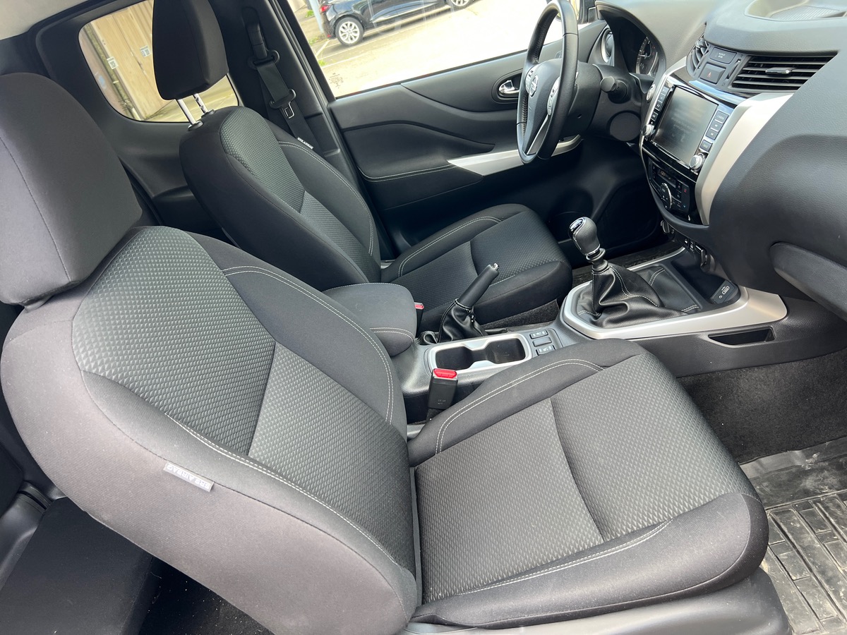 Nissan NISSAN NAVARA 2.3L KING CAB 163ch, SUIVI COMPLET, GARANTIE CONSTRUCTEUR