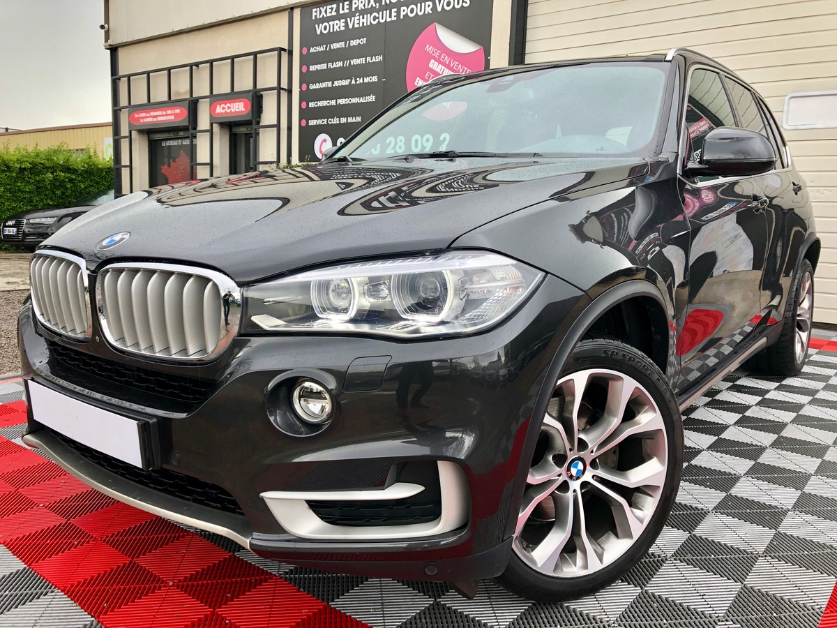 Bmw X5 40D 313 EXCLUSIVE 7 PLACES FULL OPTIONS