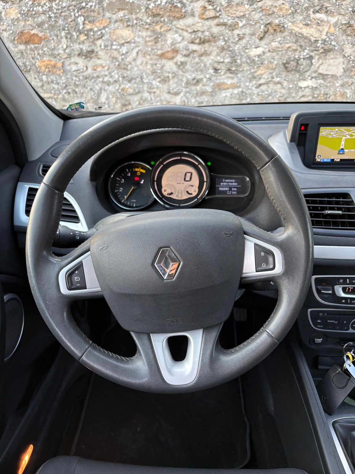 RENAULT Megane 3 Phase 1 1.5 dci Dynamique