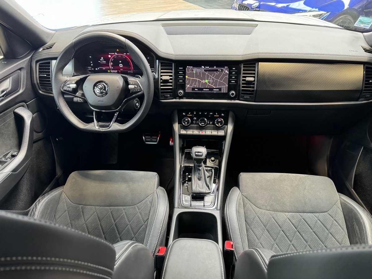 Skoda Kodiaq 2.0 TDI 150CV SCR SPORTLINE DSG7 4X4 7 PLACES 1ERE MAIN
