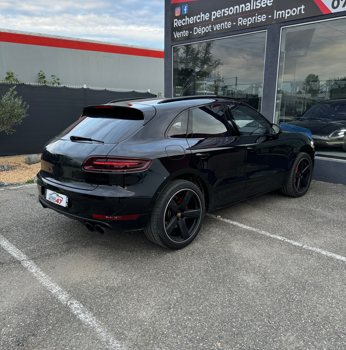Porsche Macan 3.0 V6 GTS