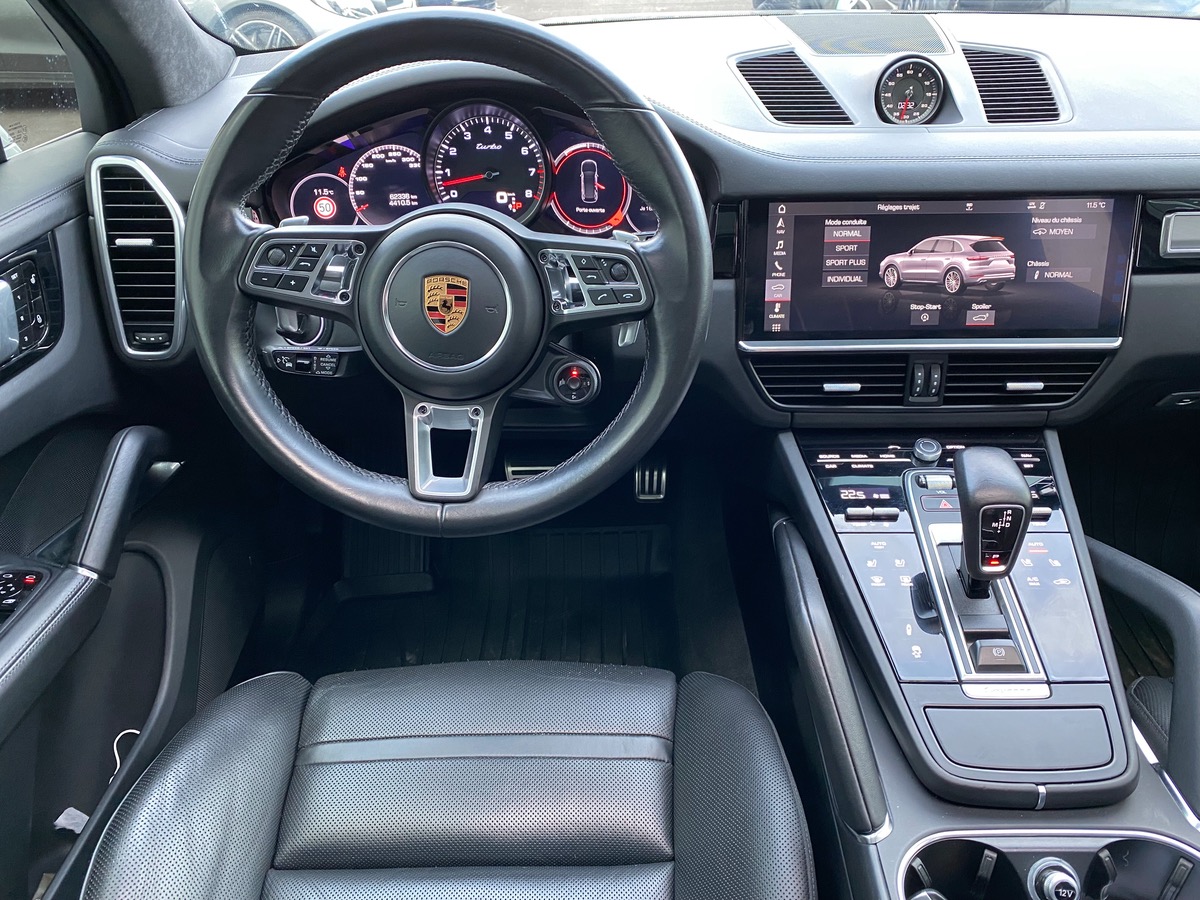 Porsche Cayenne Turbo V8 550ch CHRONO/Bose/TO c