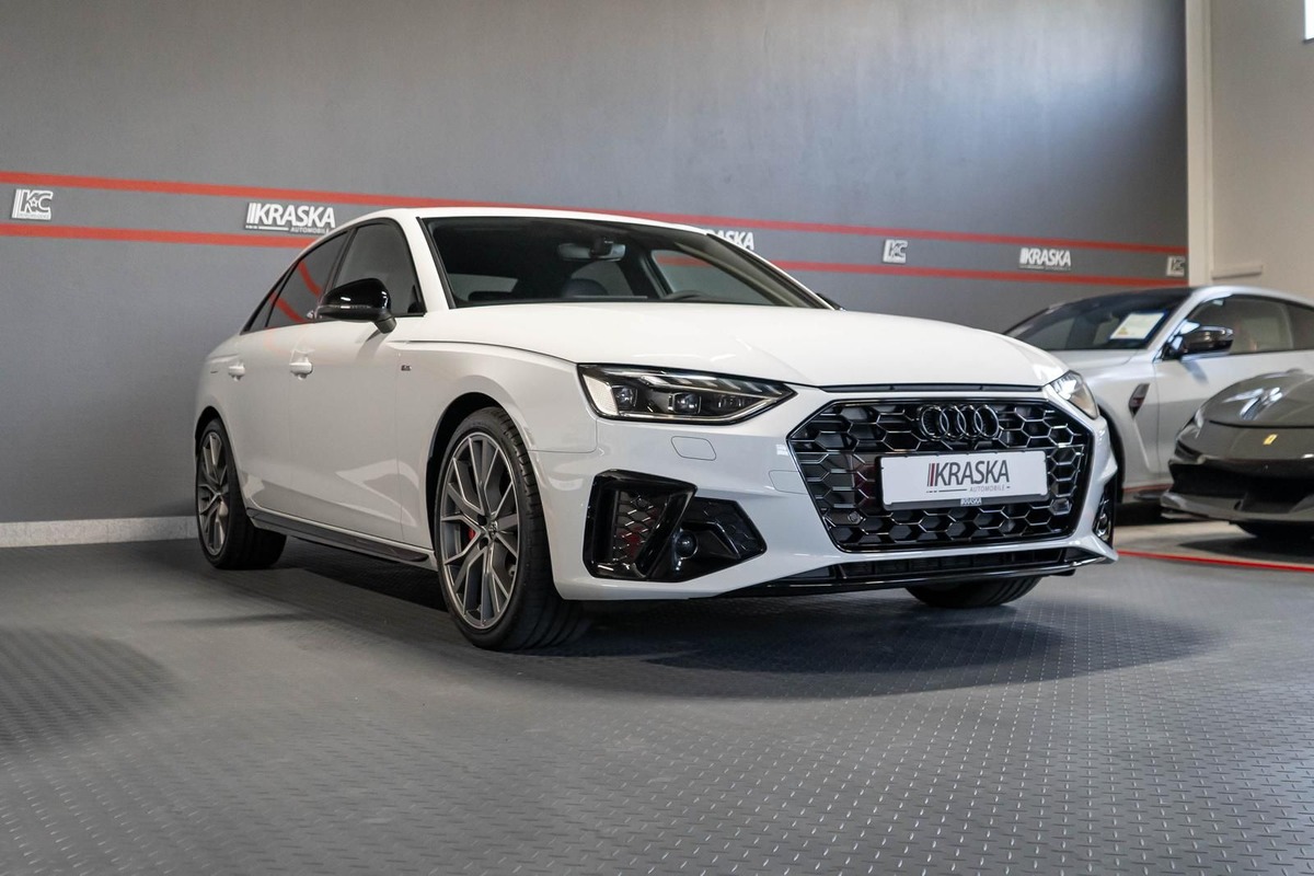 Audi A4 V 40 TDI 204ch Competition S tronic 7
