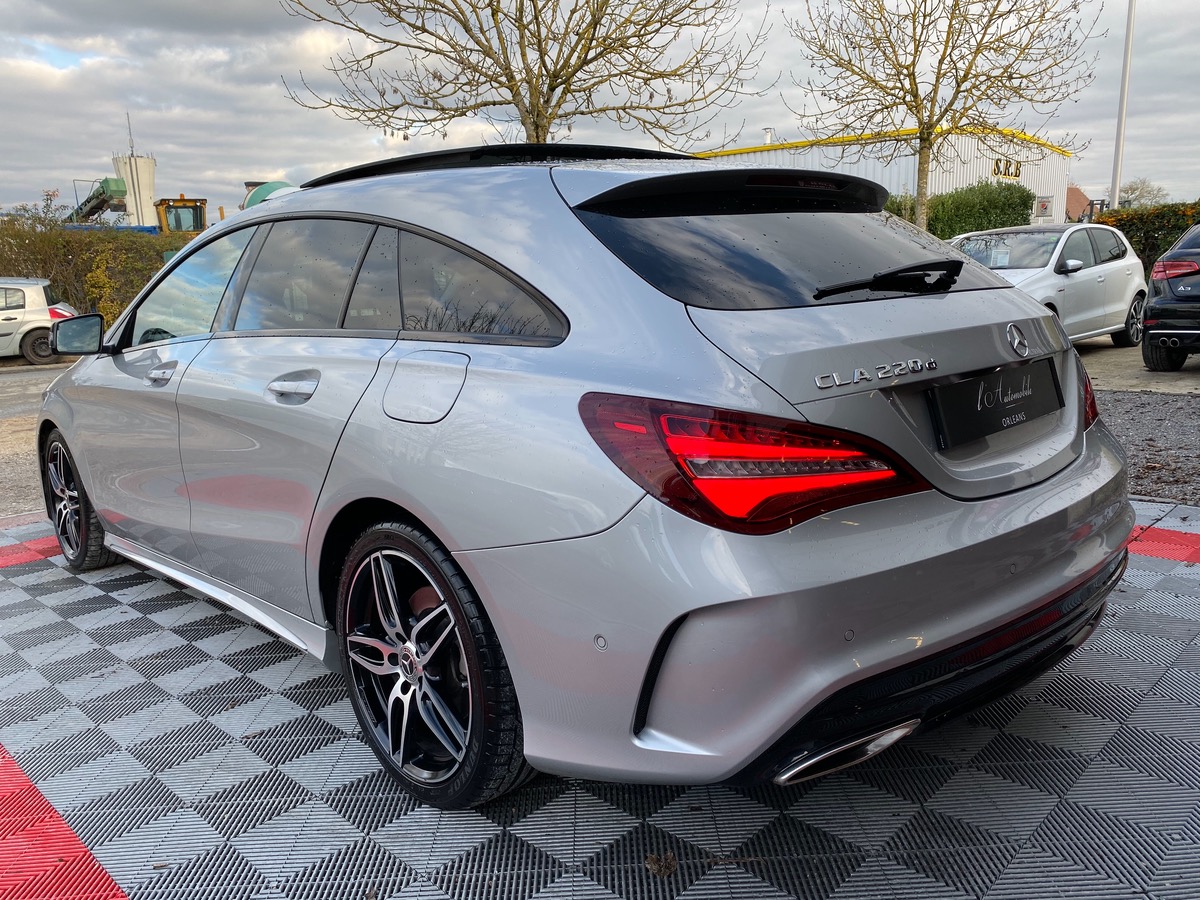 Mercedes-Benz CLA 220cdi Fascination AMG 177ch