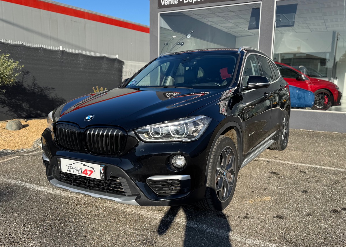 Bmw X1 (F48) SDRIVE 18I LOUNGE