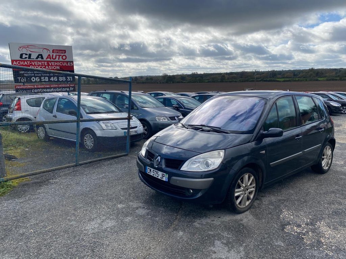 RENAULT Megane Scenic 2 1.5 dci 105cv 183010kms dynamique 05/2006