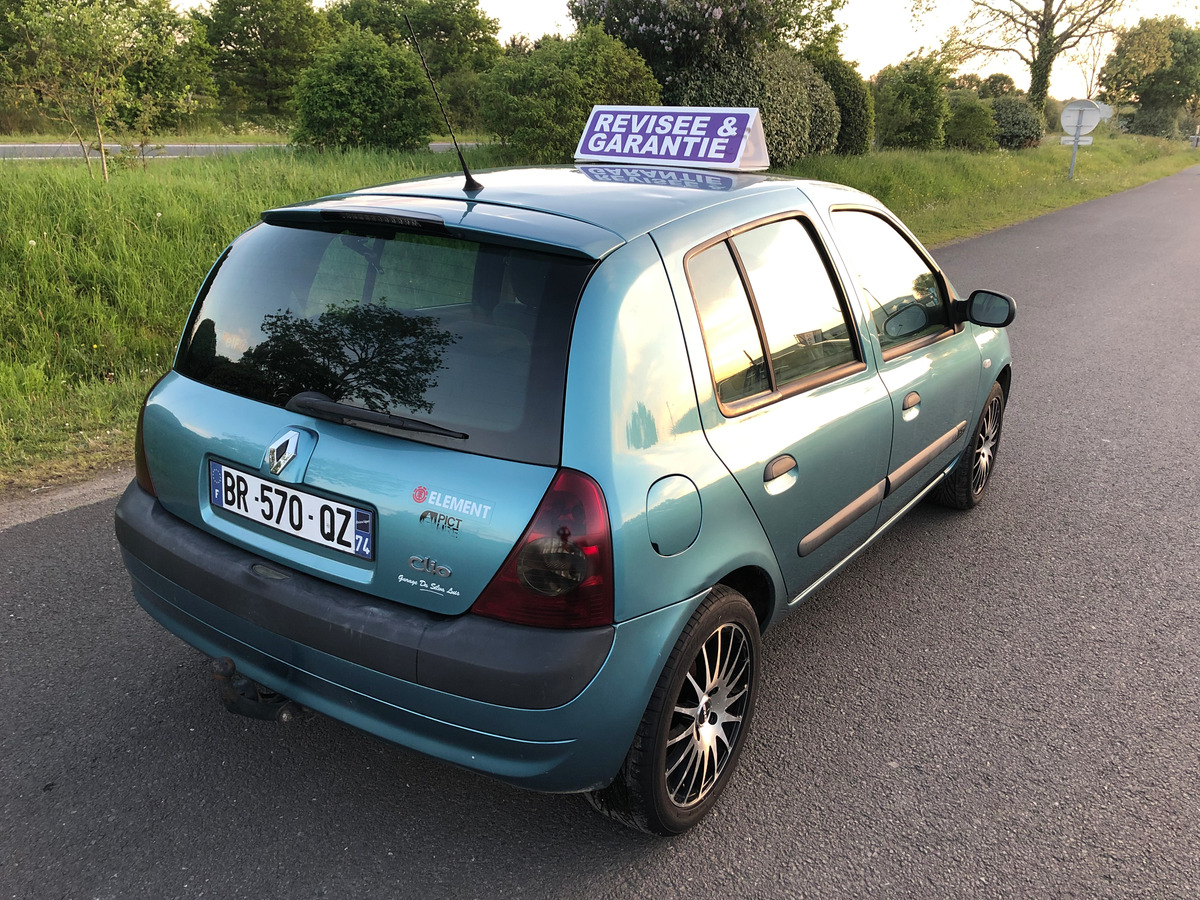 RENAULT Clio 1.5 dci 65CV Expression 184201KM